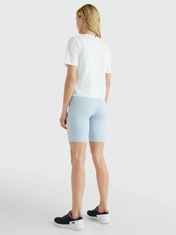 Tommy Hilfiger Sport Moisture Wicking TShirt Th Optic White Womens Tommy Hilfiger Sport