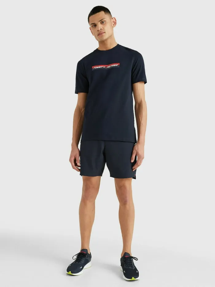 Tommy Hilfiger Sport Organic Jersey TShirt Desert Sky Mens TShirts Online