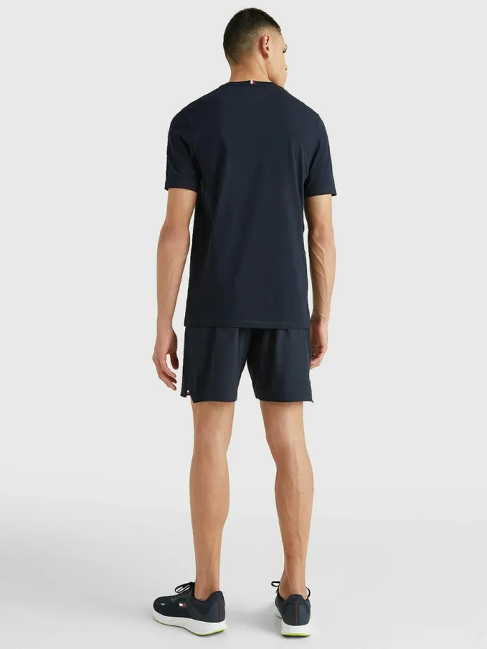 Tommy Hilfiger Sport Organic Jersey TShirt Desert Sky Mens TShirts Online