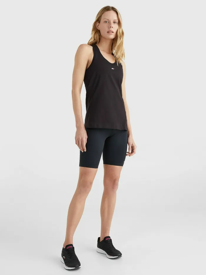 Tommy Hilfiger Sport Performance Skinny Fit Shorts Black Womens Tommy Hilfiger Sport Gift 4 You