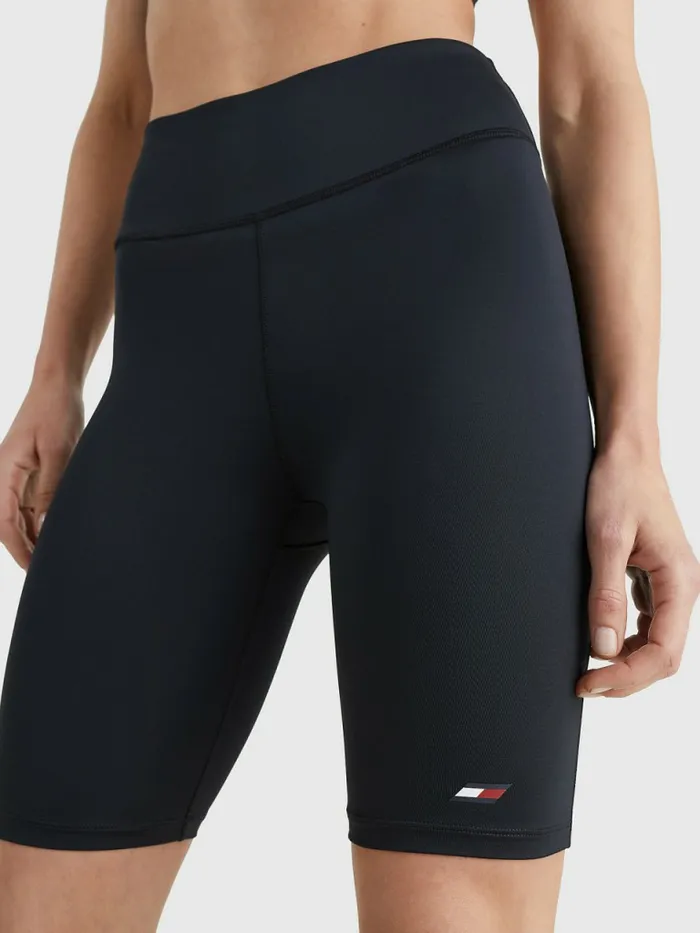 Tommy Hilfiger Sport Performance Skinny Fit Shorts Black Womens Tommy Hilfiger Sport Gift 4 You