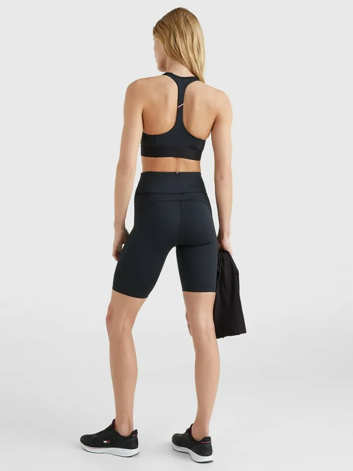 Tommy Hilfiger Sport Performance Skinny Fit Shorts Black Womens Tommy Hilfiger Sport Gift 4 You