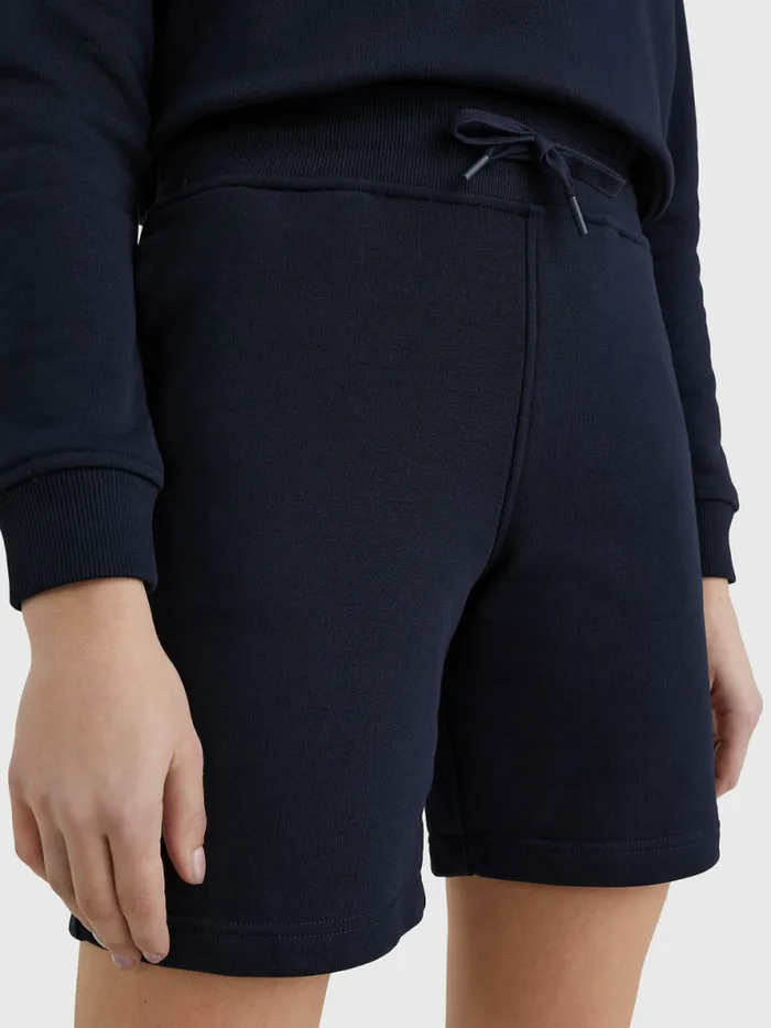 Tommy Hilfiger Sport Relaxed Fit Terry Shorts Desert Sky Womens Shorts Casaul Tommy Hilfiger Sport Relaxed Fit Terry Shorts Desert Sky Womens Shorts Casaul
