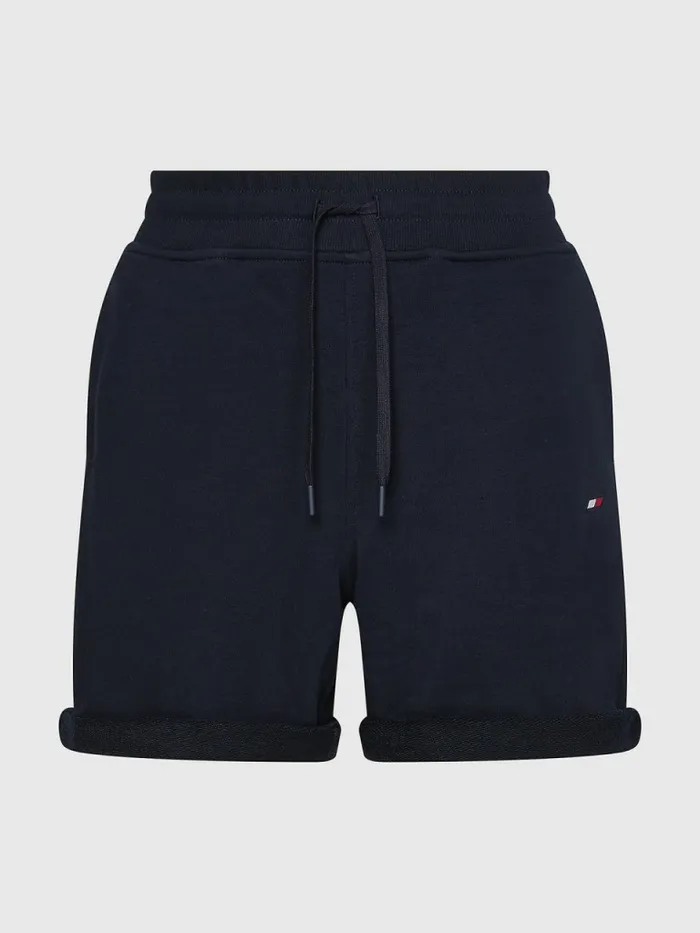 Tommy Hilfiger Sport Relaxed Fit Terry Shorts Desert Sky Womens Shorts Casaul