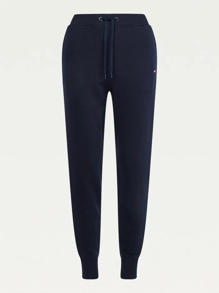 Tommy Hilfiger Sport Signature Tape Regular Fit Joggers Desert Sky Branded Tape Womens Trousers