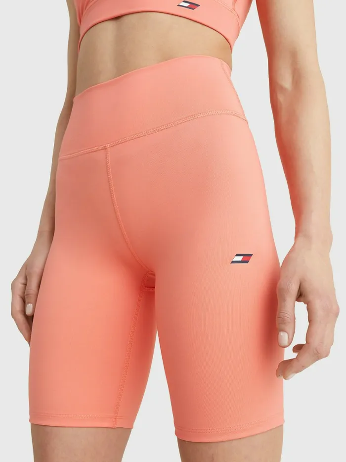 Tommy Hilfiger Sport Stretch Skinny Shorts Coral Blossom Womens Tommy Hilfiger Sport Online Tommy Hilfiger Sport Stretch Skinny Shorts Coral Blossom Womens Tommy Hilfiger Sport Online