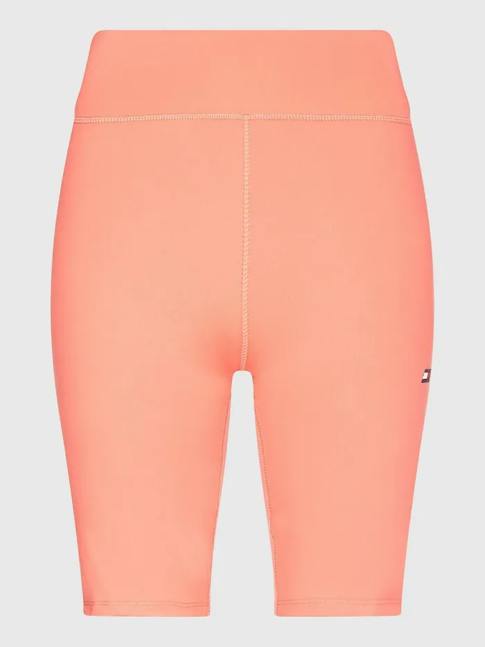 Tommy Hilfiger Sport Stretch Skinny Shorts Coral Blossom Womens Tommy Hilfiger Sport Online