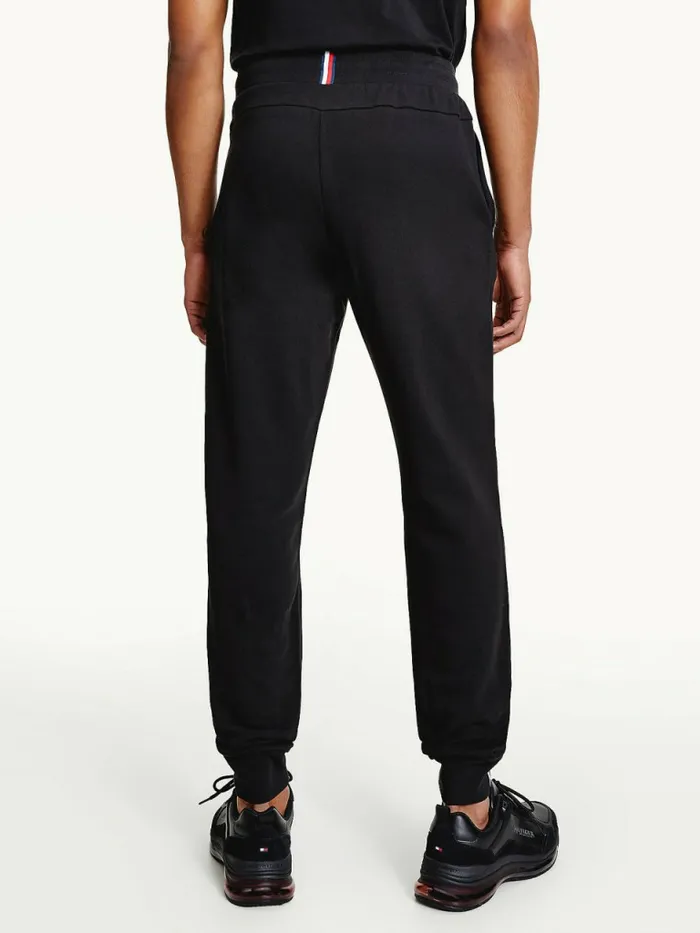 Tommy Hilfiger Sport Terry Joggers Black Mens Tracksuits Gift 4 You