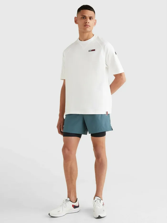 Tommy Hilfiger Sport Th Comfort TShirt White Mens TShirts Gift for Friend