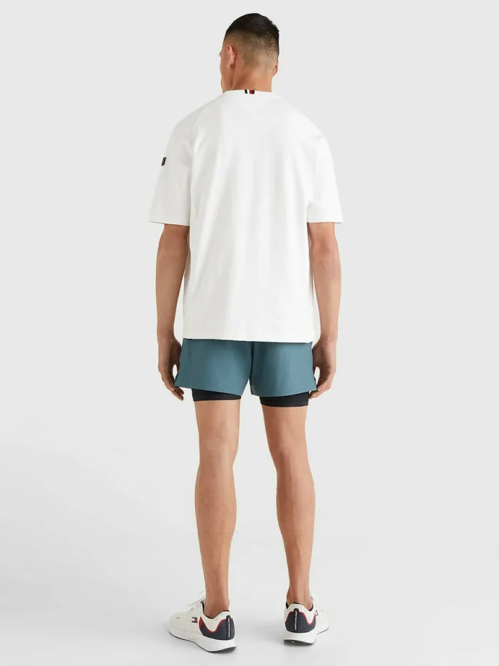 Tommy Hilfiger Sport Th Comfort TShirt White Mens TShirts Gift for Friend
