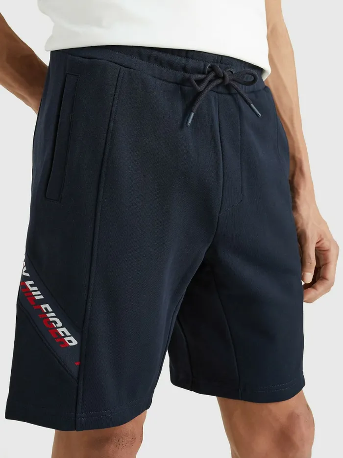 Tommy Hilfiger Sport Th Cool Organic Cotton Shorts Desert Sky Mens Shorts On Sale Tommy Hilfiger Sport Th Cool Organic Cotton Shorts Desert Sky Mens Shorts On Sale