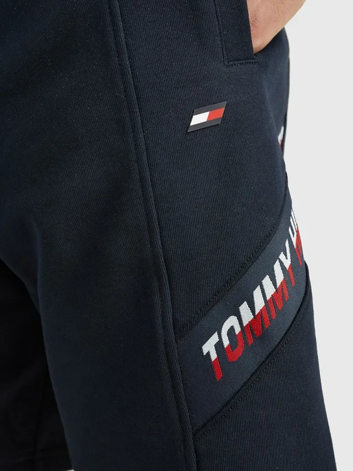 Tommy Hilfiger Sport Th Cool Organic Cotton Shorts Desert Sky Mens Shorts On Sale