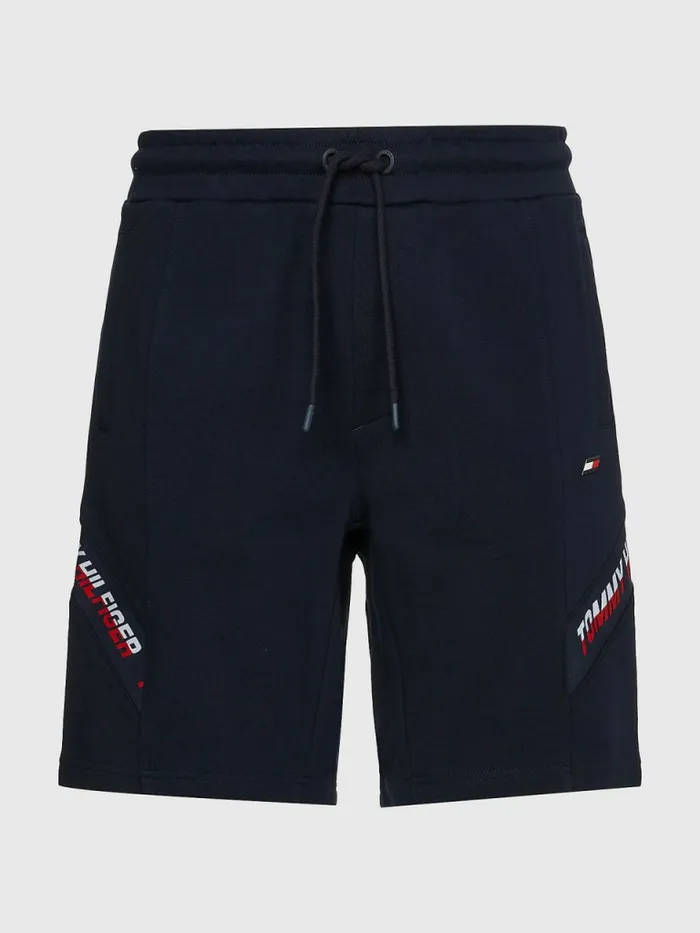 Tommy Hilfiger Sport Th Cool Organic Cotton Shorts Desert Sky Mens Shorts On Sale