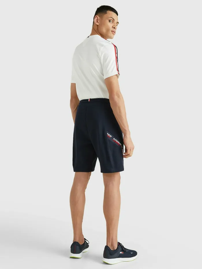 Tommy Hilfiger Sport Th Cool Organic Cotton Shorts Desert Sky Mens Shorts On Sale