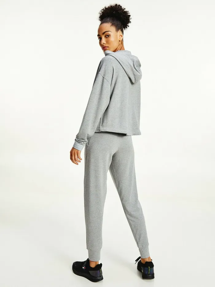 Tommy Hilfiger Sport Th Cool Slim Fit Trousers Light Grey Heather Womens Tommy Hilfiger Sport