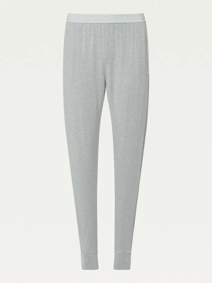 Tommy Hilfiger Sport Th Cool Slim Fit Trousers Light Grey Heather Womens Tommy Hilfiger Sport