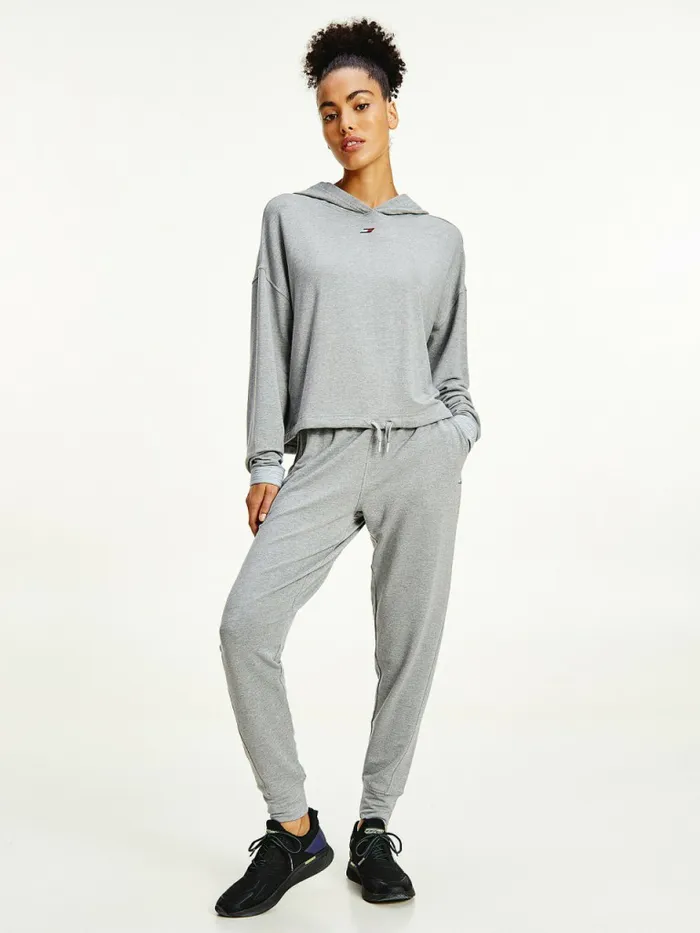Tommy Hilfiger Sport Th Cool Soft Hoody Light Grey Heather Womens Sweatshirts and Hoodies Gift Ideas Tommy Hilfiger Sport Th Cool Soft Hoody Light Grey Heather Womens Sweatshirts and Hoodies Gift Ideas