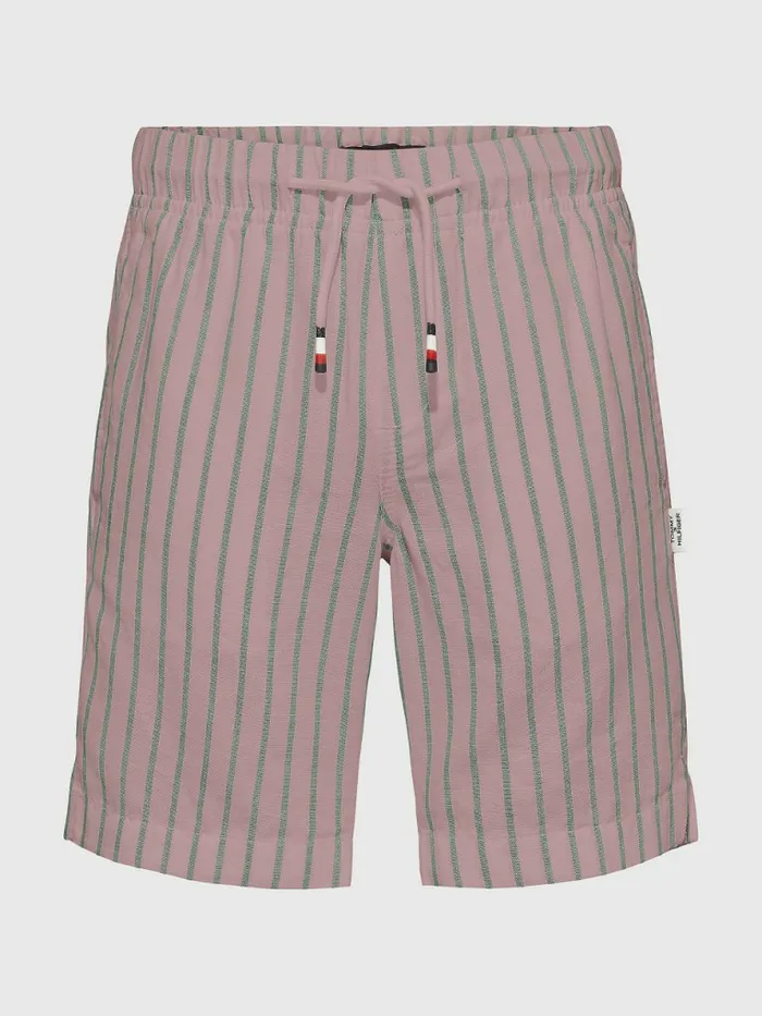Tommy Hilfiger Stripe PullOn Drawstring Shorts Broadway Pink Boys Trousers and Shorts Gift 4 You Tommy Hilfiger Stripe PullOn Drawstring Shorts Broadway Pink Boys Trousers and Shorts Gift 4 You