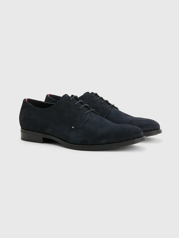 Tommy Hilfiger Suede Derby Shoes Desert Sky Mens Formal Shoes and Brogues Casaul Tommy Hilfiger Suede Derby Shoes Desert Sky Mens Formal Shoes and Brogues Casaul