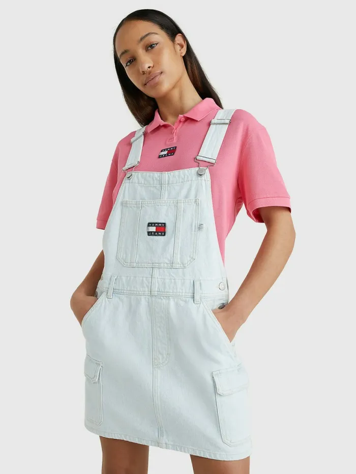 Tommy Hilfiger Surplus Denim Dungaree Dress Denim Light Womens Dresses and Jumpsuits Near Me Tommy Hilfiger Surplus Denim Dungaree Dress Denim Light Womens Dresses and Jumpsuits Near Me