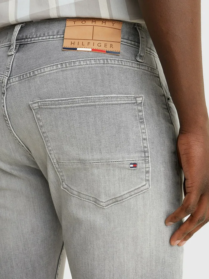 Tommy Hilfiger Tapered SevenYears Worn Jeans Seven Years Grey Mens Jeans Popular