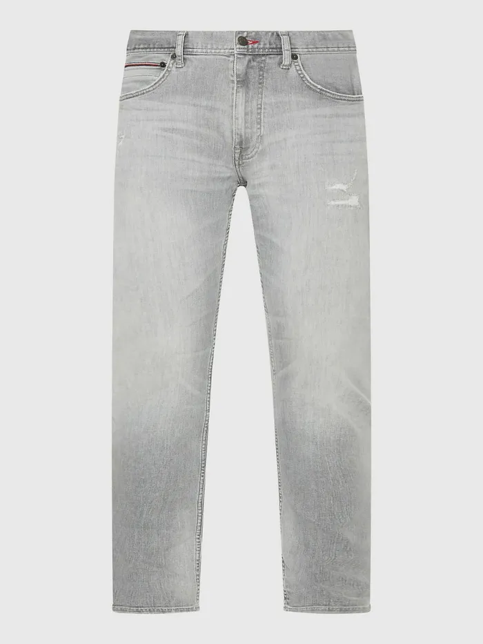 Tommy Hilfiger Tapered SevenYears Worn Jeans Seven Years Grey Mens Jeans Popular