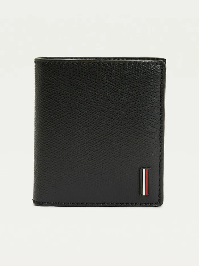 Tommy Hilfiger Th Business Leather Trifold Wallet Black Mens Wallets and Card Holders Gift 4 You Tommy Hilfiger Th Business Leather Trifold Wallet Black Mens Wallets and Card Holders Gift 4 You