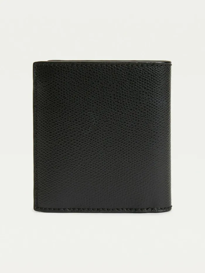 Tommy Hilfiger Th Business Leather Trifold Wallet Black Mens Wallets and Card Holders Gift 4 You