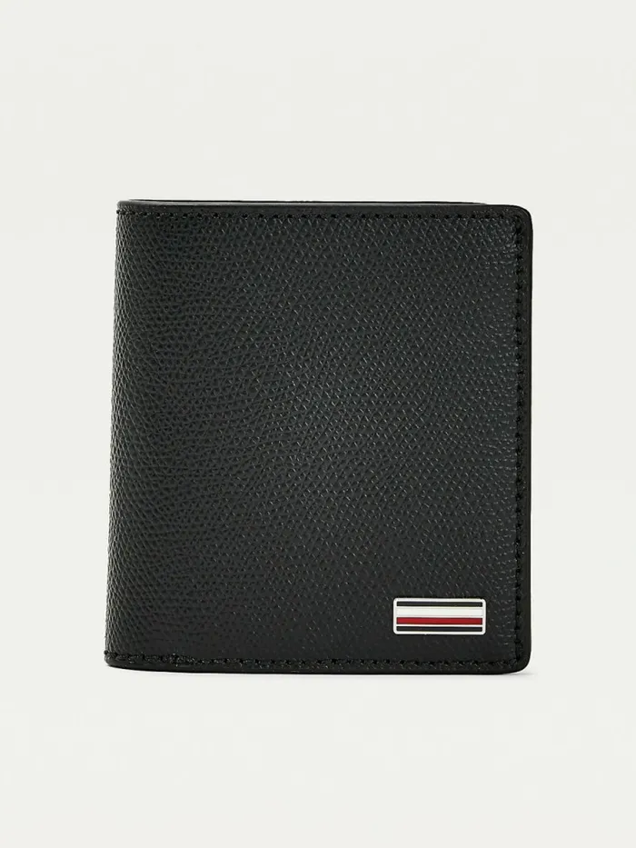 Tommy Hilfiger Th Business Leather Trifold Wallet Black Mens Wallets and Card Holders Online Tommy Hilfiger Th Business Leather Trifold Wallet Black Mens Wallets and Card Holders Online