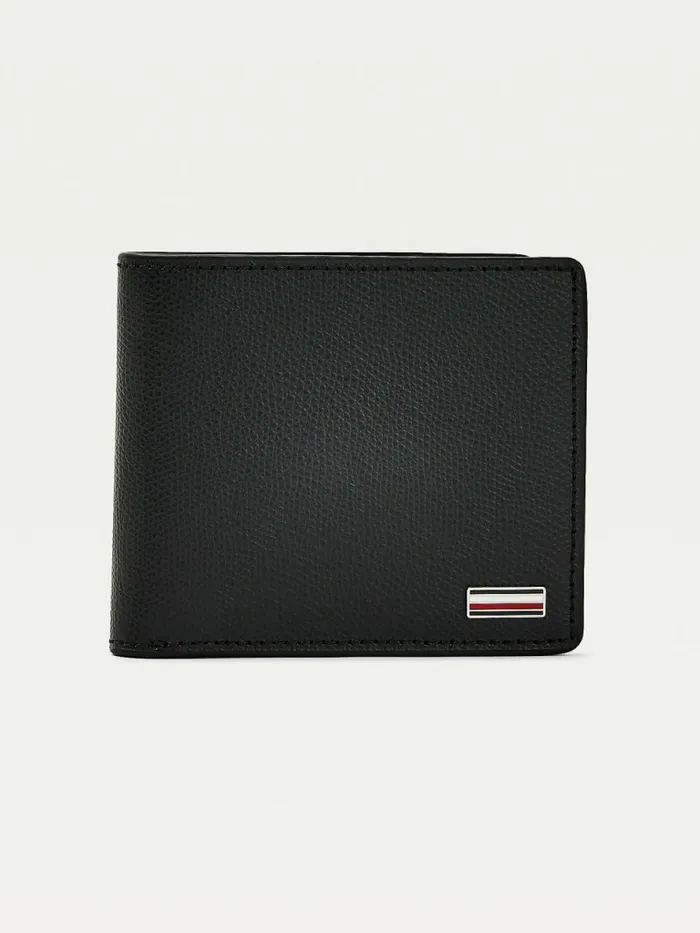 Tommy Hilfiger Th Business Leather Wallet Black Mens Wallets and Card Holders Cheap On Sale Tommy Hilfiger Th Business Leather Wallet Black Mens Wallets and Card Holders Cheap On Sale