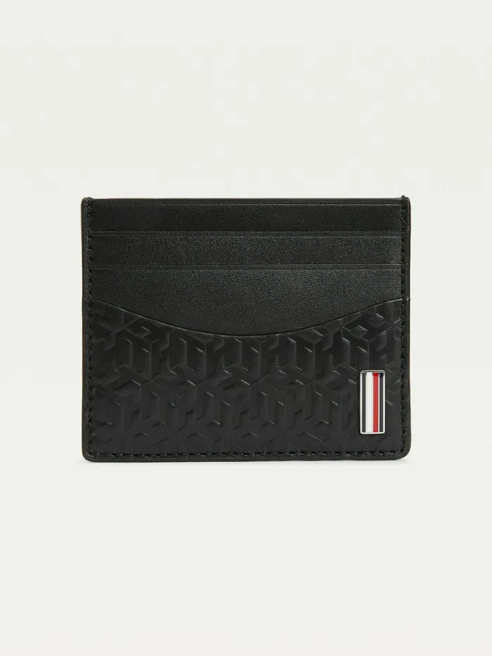 Tommy Hilfiger Th Business Monogram Credit Card Holder Monogram Emboss Mens Wallets and Card Holders Fashion Tommy Hilfiger Th Business Monogram Credit Card Holder Monogram Emboss Mens Wallets and Card Holders Fashion
