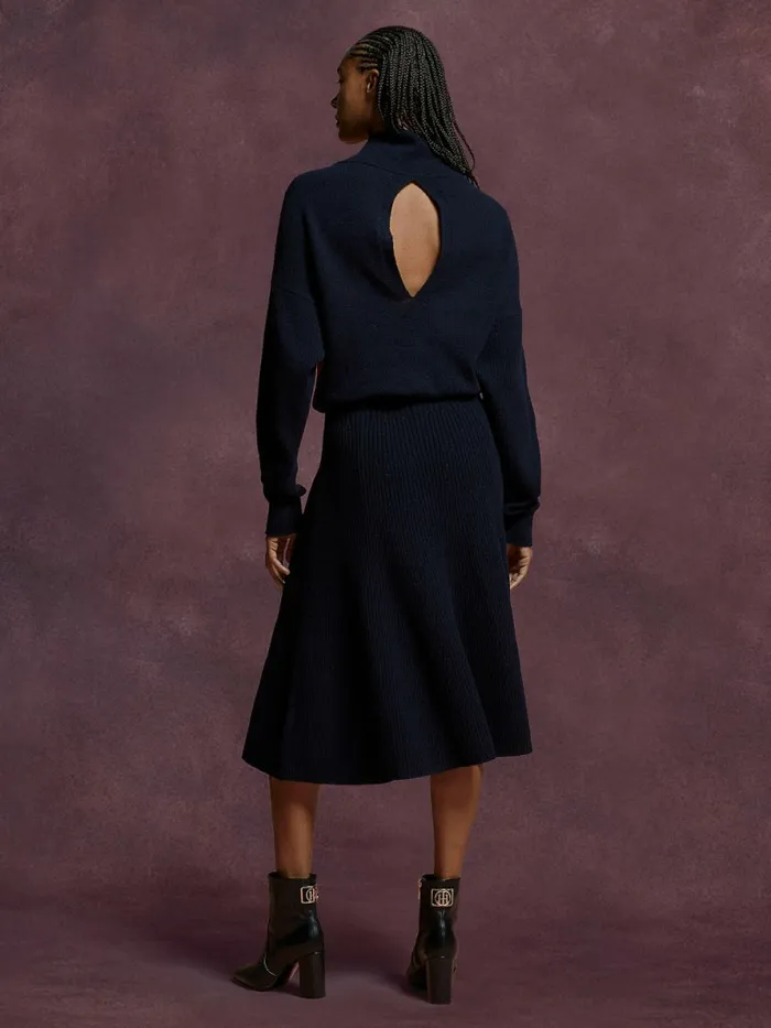 Tommy Hilfiger Th Collection Flag Icon Relaxed Dress Desert Sky Womens Dresses and Jumpsuits Online