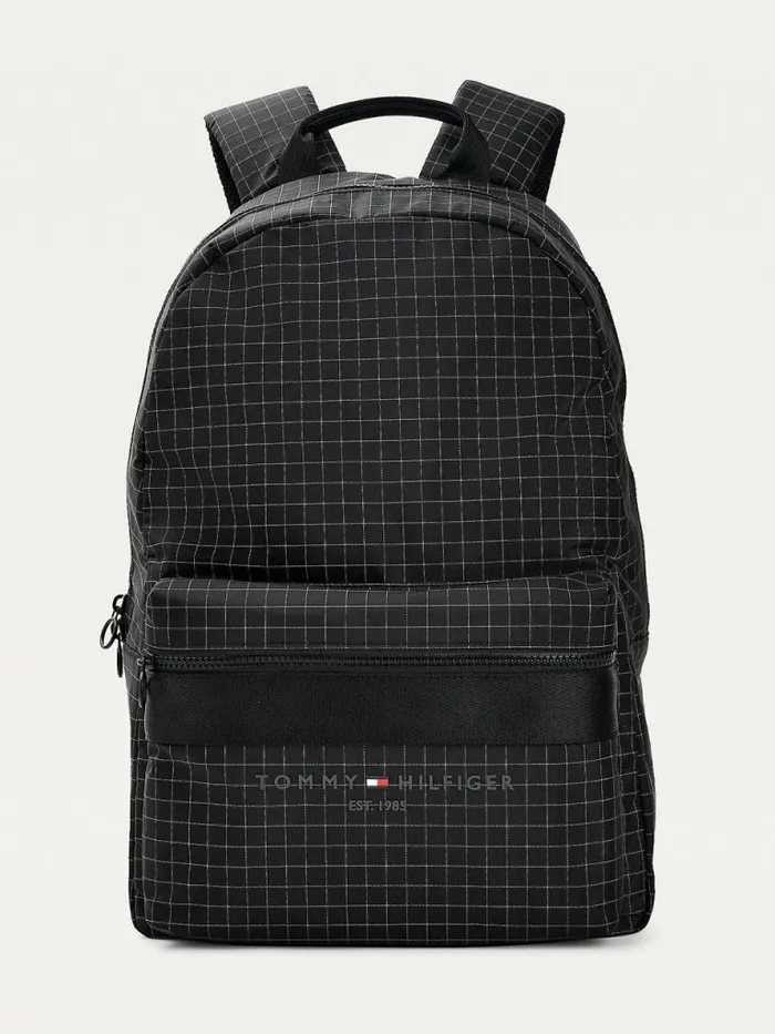 Tommy Hilfiger Th Established Backpack Black Mens Bags Gift 4 You