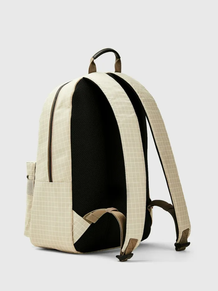 Tommy Hilfiger Th Established Backpack Stone Mens Bags Online