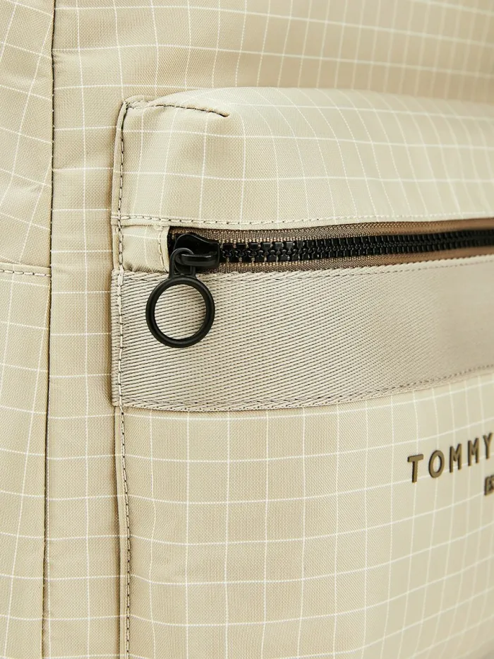 Tommy Hilfiger Th Established Backpack Stone Mens Bags Online