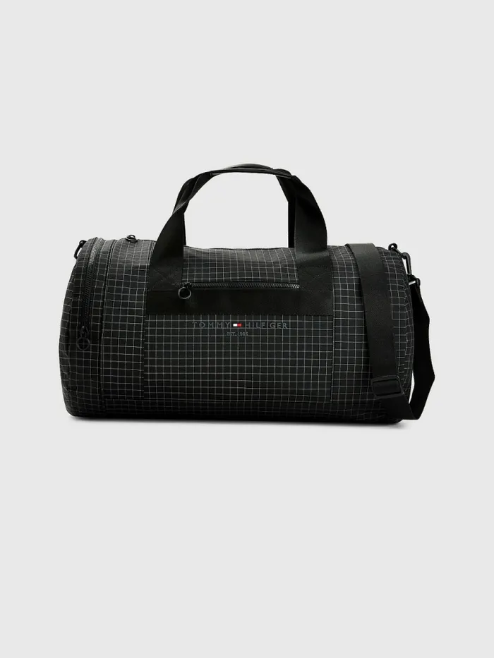 Tommy Hilfiger Th Established Duffle Bag Black Mens Bags Fashion