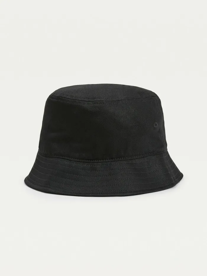 Tommy Hilfiger Th Established Tape Bucket Hat Black Night Mens Hats and Scarves Gift Ideas