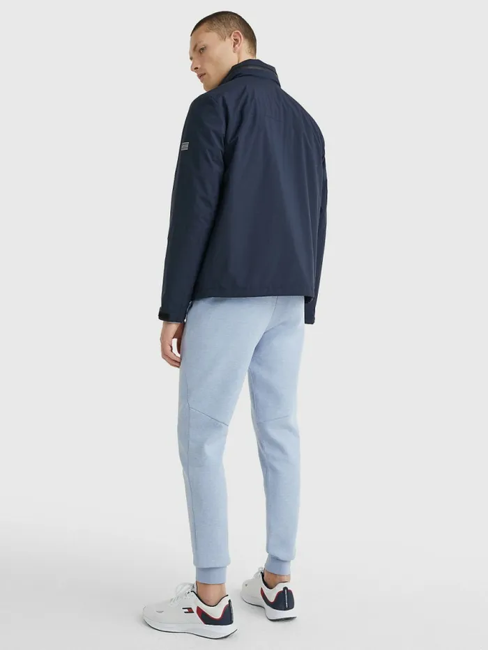 Tommy Hilfiger Th Flex Tech Essentials Packable Jacket Desert Sky Mens Coats and Jackets For Sale
