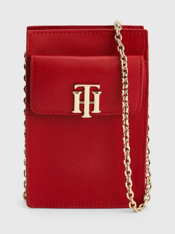 Tommy Hilfiger Th Lock Party Phone Wallet Primary Red Womens Wallets and Keyrings Popular Tommy Hilfiger Th Lock Party Phone Wallet Primary Red Womens Wallets and Keyrings Popular