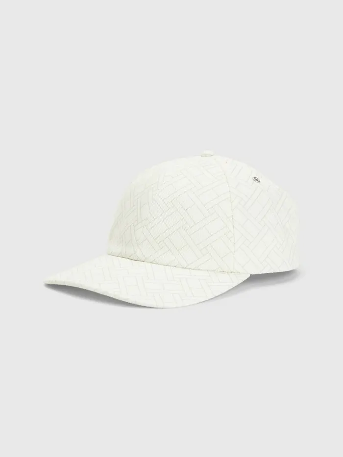 Tommy Hilfiger Th Modern Signature Embroidery Cap Ivory Mens Hats and Scarves Gift Ideas Tommy Hilfiger Th Modern Signature Embroidery Cap Ivory Mens Hats and Scarves Gift Ideas