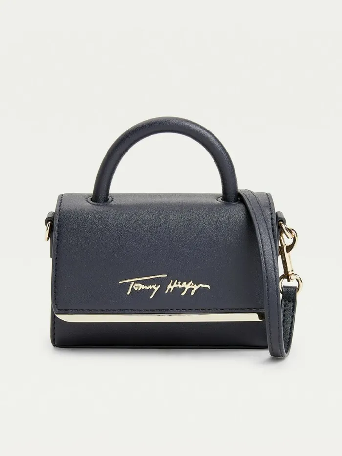 Tommy Hilfiger Th Modern Small Bar Bag Desert Sky Womens Bags Gift 4 You