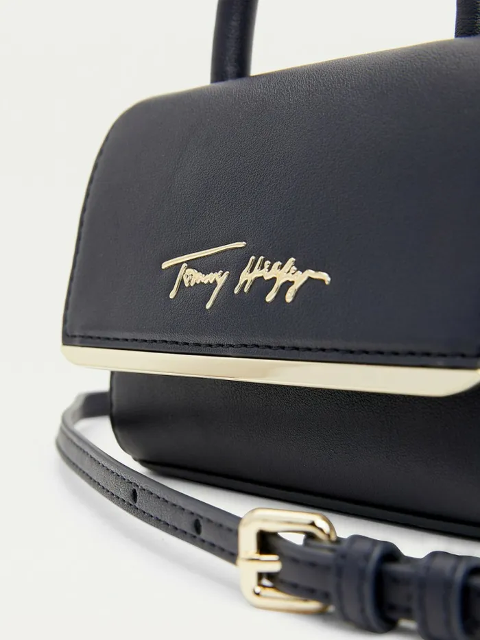 Tommy Hilfiger Th Modern Small Bar Bag Desert Sky Womens Bags Gift 4 You