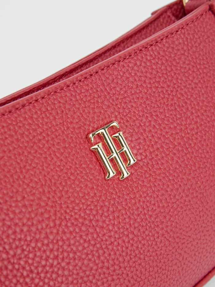 Tommy Hilfiger Th Monogram Crossover Bag Royal Berry Womens Bags Popular