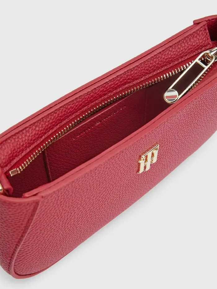 Tommy Hilfiger Th Monogram Crossover Bag Royal Berry Womens Bags Popular