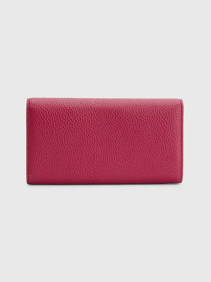 Tommy Hilfiger Th Monogram Large Phone Wallet Royal Berry Womens Wallets and Keyrings Online