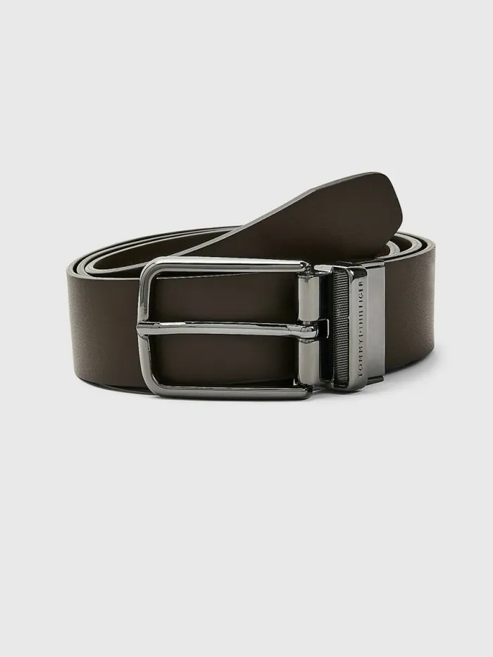 Tommy Hilfiger Th Tech Reversible Leather Flag Belt Testa Di MoroMonogram Mens Belts Online Tommy Hilfiger Th Tech Reversible Leather Flag Belt Testa Di MoroMonogram Mens Belts Online