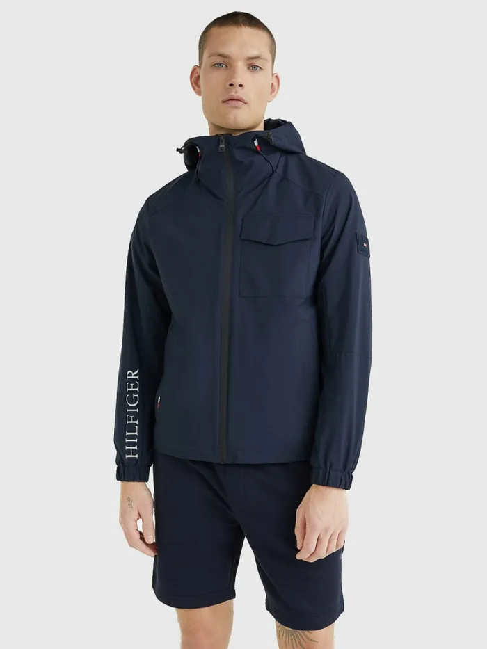 Tommy Hilfiger Th Tech Warm Hooded Jacket Desert Sky Mens Coats and Jackets Near Me Tommy Hilfiger Th Tech Warm Hooded Jacket Desert Sky Mens Coats and Jackets Near Me
