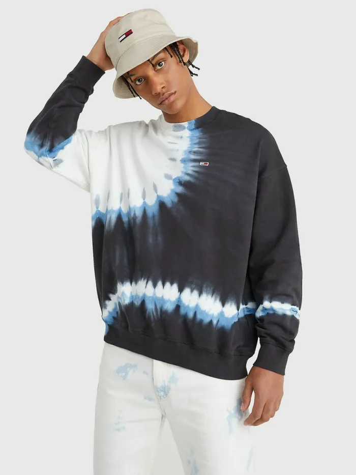 Tommy Hilfiger Tie Dye Organic Sweatshirt Tie Dye Mix Mens Sweatshirts and Hoodies Sale Tommy Hilfiger Tie Dye Organic Sweatshirt Tie Dye Mix Mens Sweatshirts and Hoodies Sale