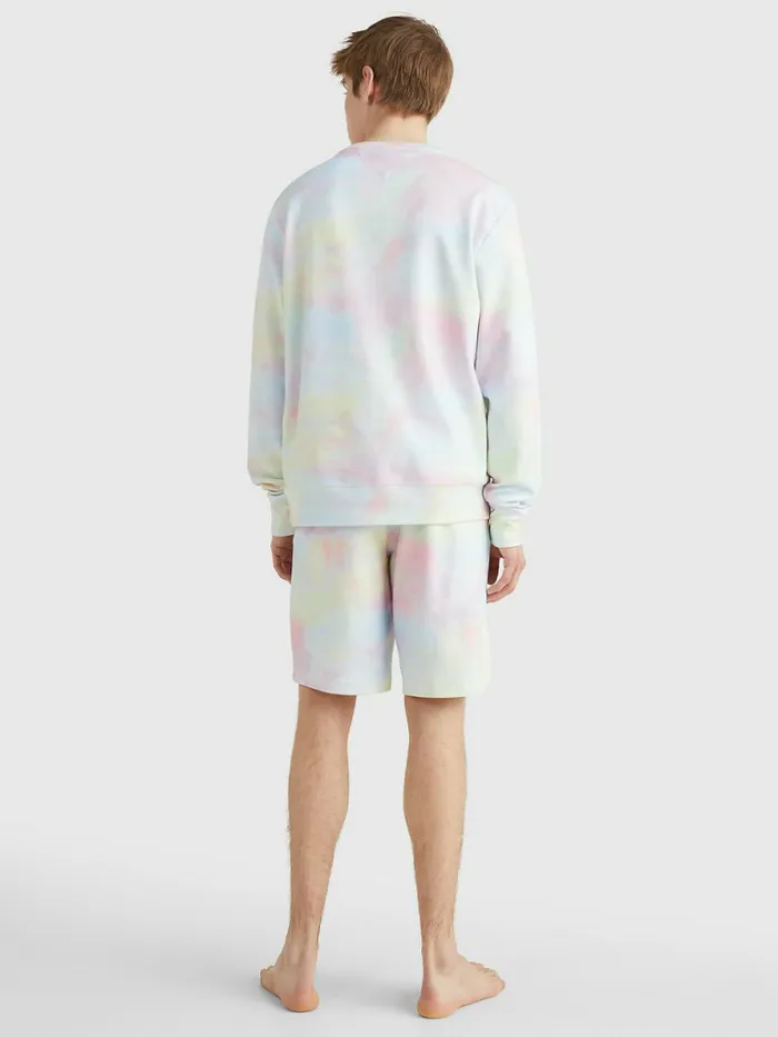 Tommy Hilfiger Tommy 85 Pastel Sweatshirt Cloudy Haze Mens Sweatshirts and Hoodies Near Me
