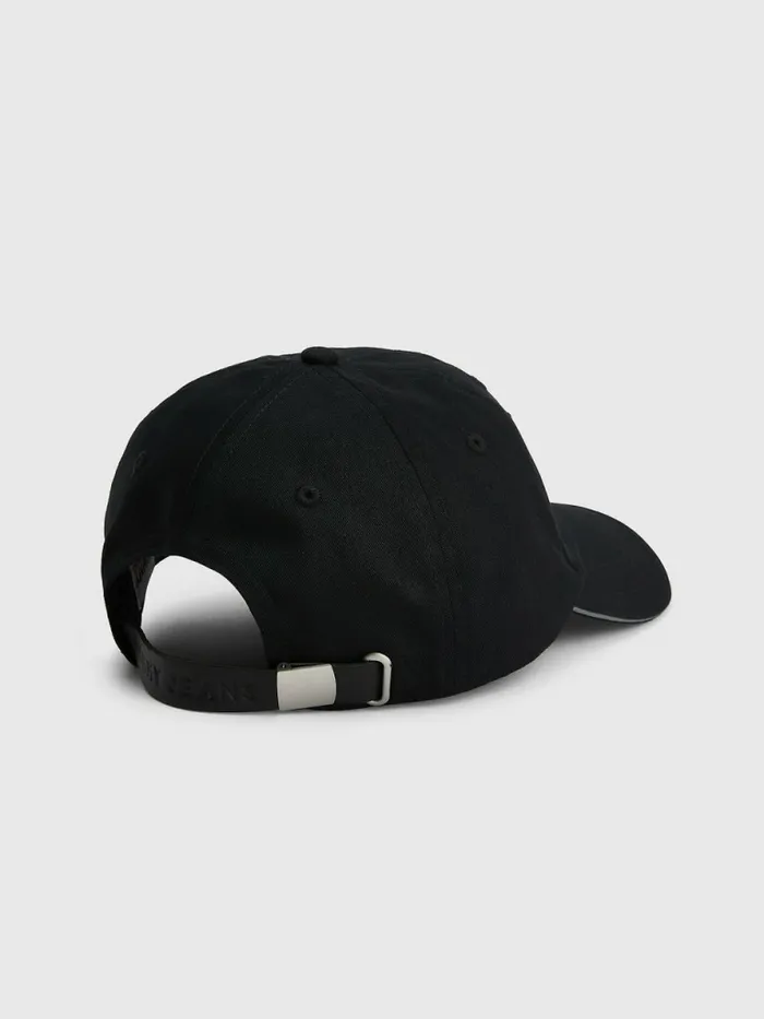 Tommy Hilfiger Tommy Badge Heritage Cap Black Mens Hats and Scarves Online